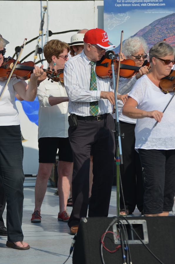 Cape Breton Fiddlers’ Association Second Group Number