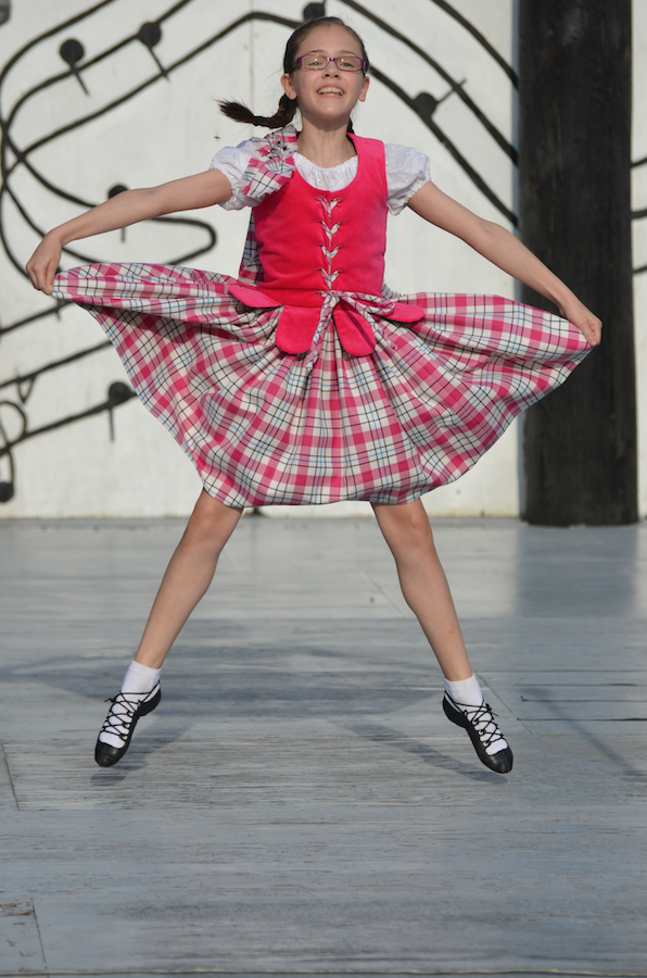 Drea Shepherd highland dancing