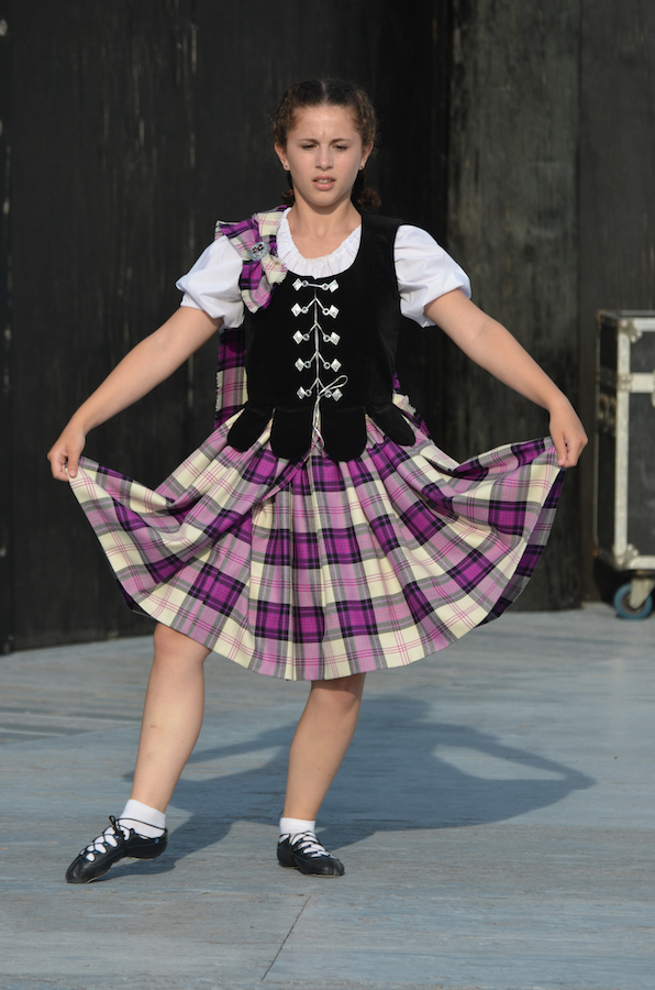 Anna Ritter highland dancing