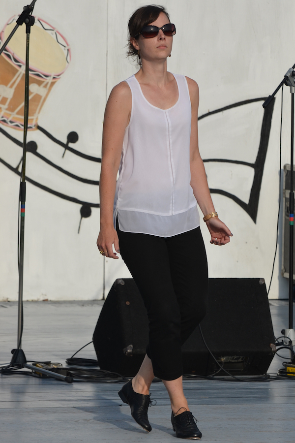 Stephanie MacDonald step-dancing