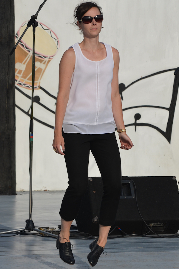 Stephanie MacDonald step-dancing