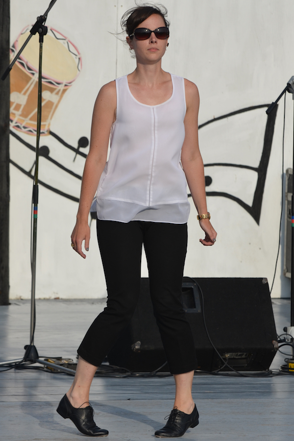 Stephanie MacDonald step-dancing
