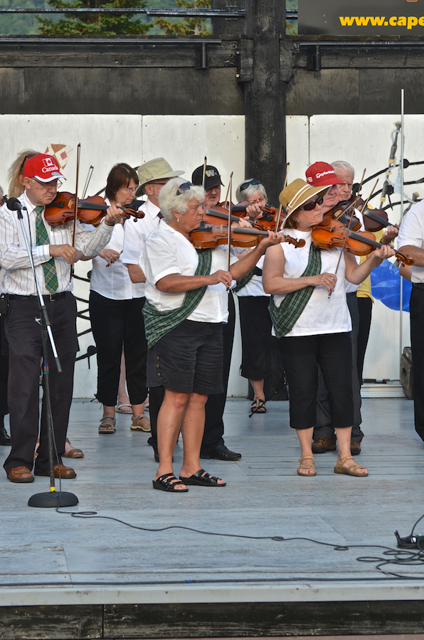Cape Breton Fiddlers’ Association Final Group Number