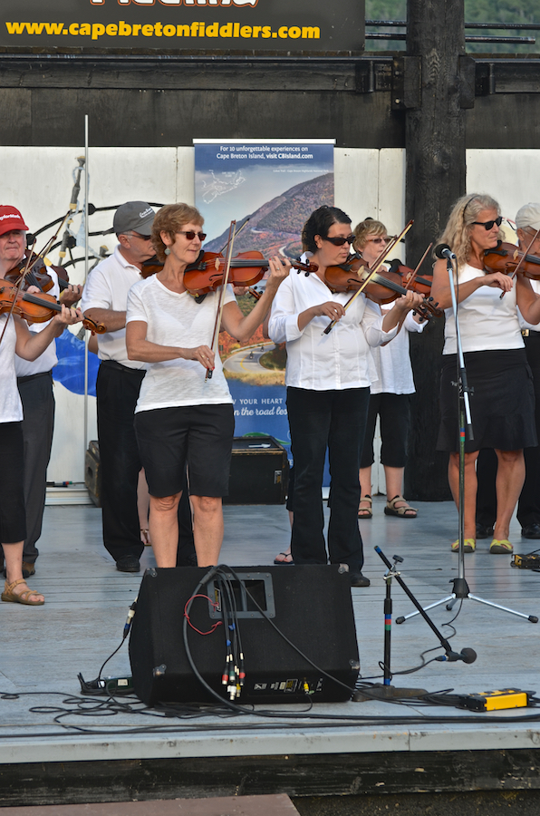 Cape Breton Fiddlers’ Association Final Group Number