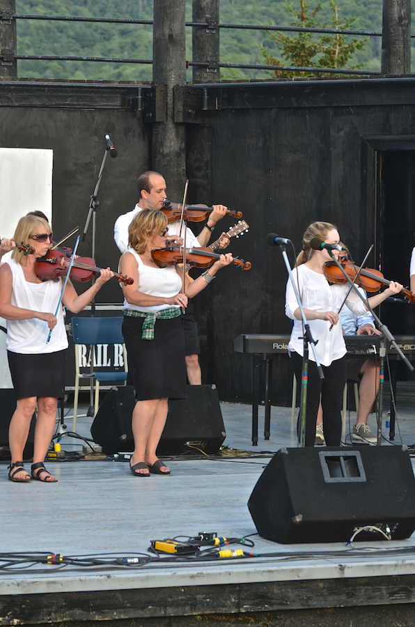 Cape Breton Fiddlers’ Association Final Group Number