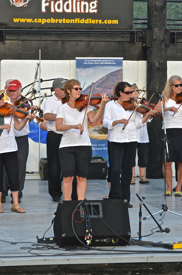 Cape Breton Fiddlers’ Association Final Group Number
