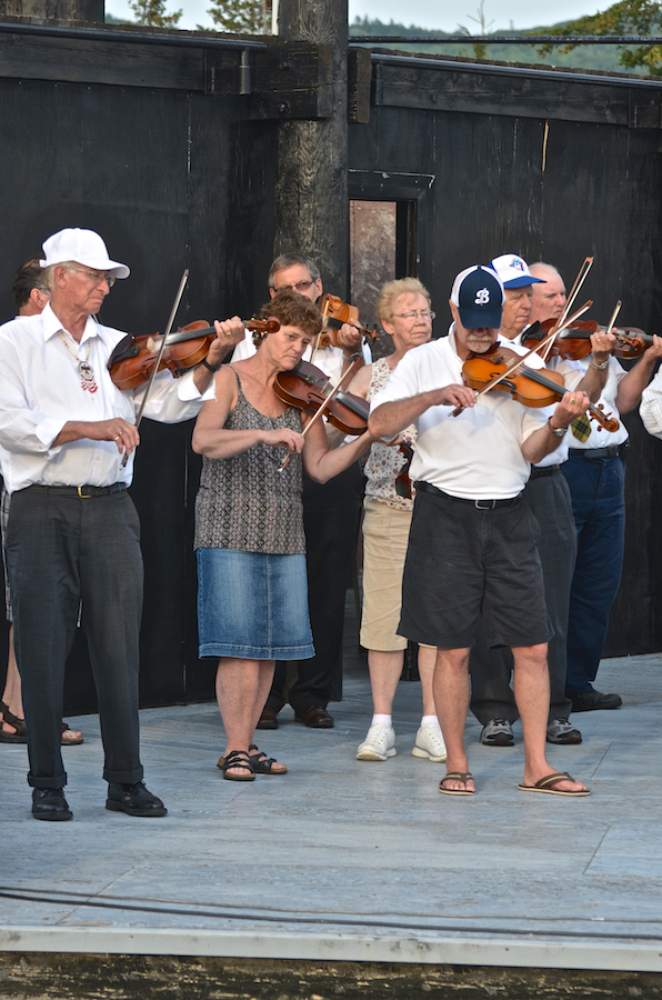 Cape Breton Fiddlers’ Association Final Group Number
