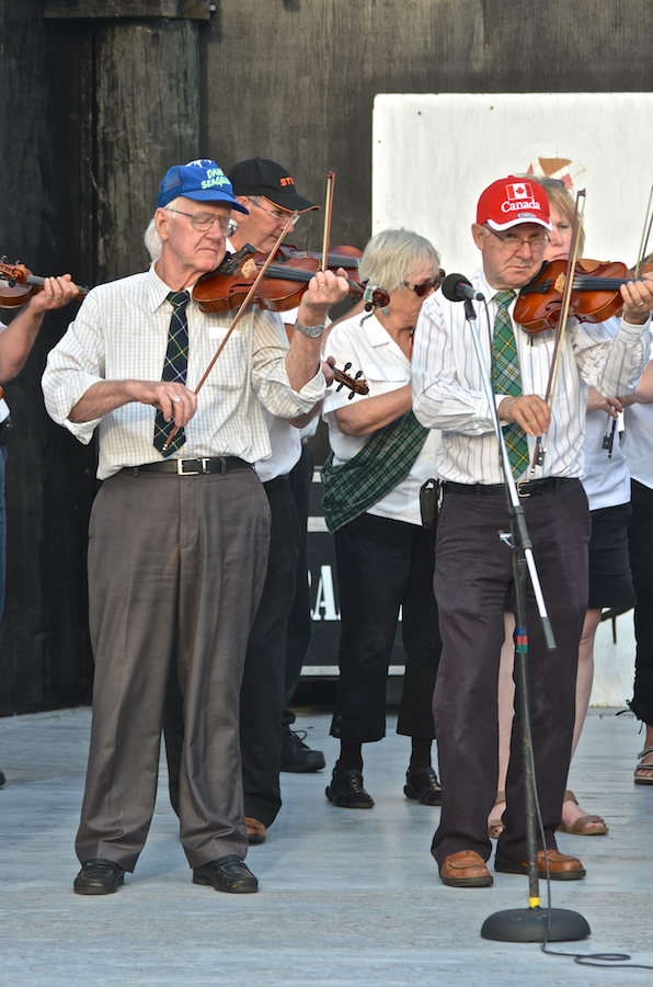 Cape Breton Fiddlers’ Association Final Group Number