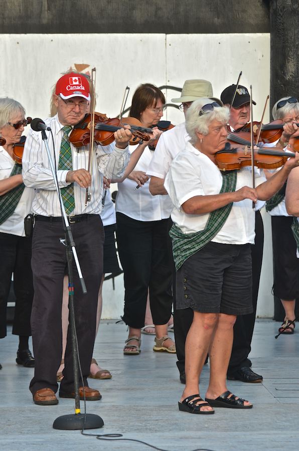 Cape Breton Fiddlers’ Association Final Group Number