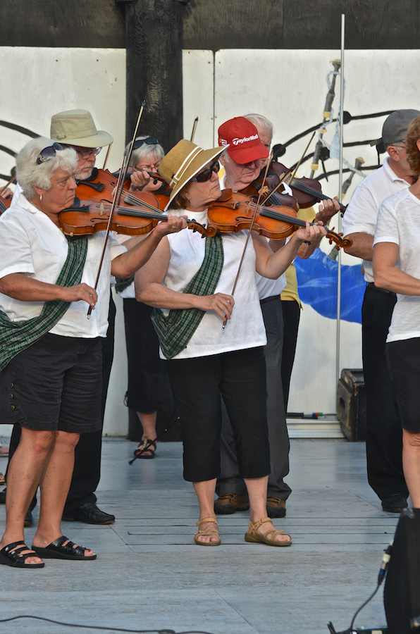 Cape Breton Fiddlers’ Association Final Group Number