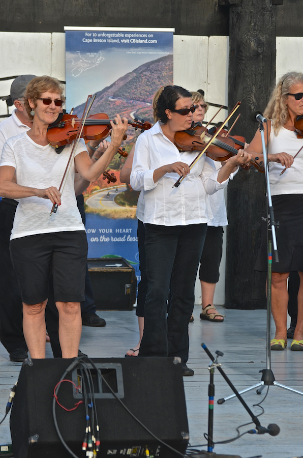 Cape Breton Fiddlers’ Association Final Group Number