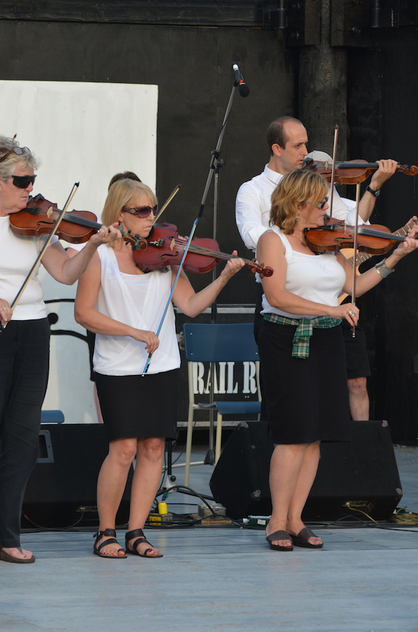 Cape Breton Fiddlers’ Association Final Group Number