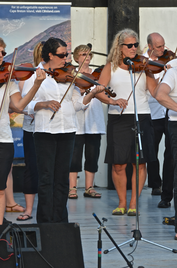 Cape Breton Fiddlers’ Association Final Group Number