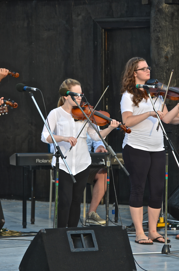 Cape Breton Fiddlers’ Association Final Group Number