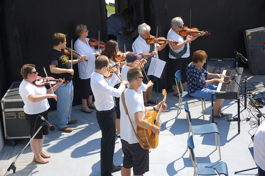 Cape Breton Fiddlers’ Association First Group Number