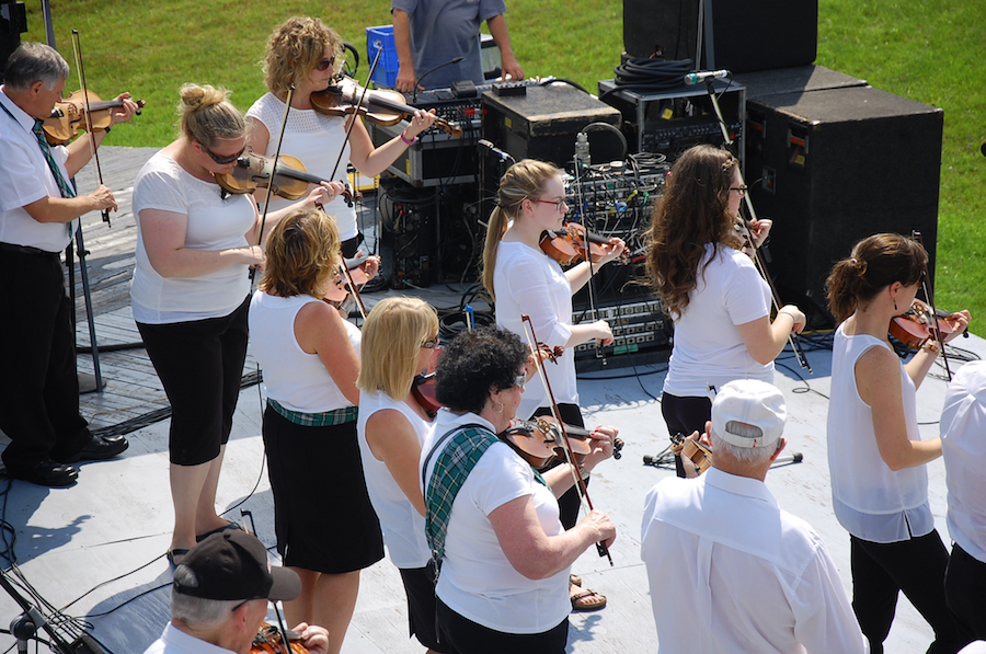 Cape Breton Fiddlers’ Association First Group Number