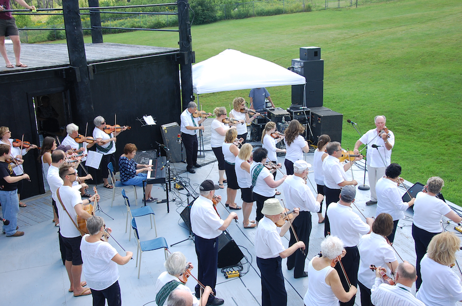 Cape Breton Fiddlers’ Association First Group Number