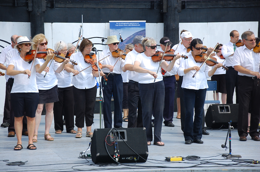 Cape Breton Fiddlers’ Association First Group Number