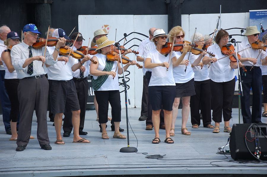 Cape Breton Fiddlers’ Association First Group Number