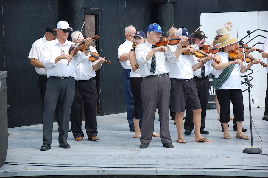 Cape Breton Fiddlers’ Association First Group Number
