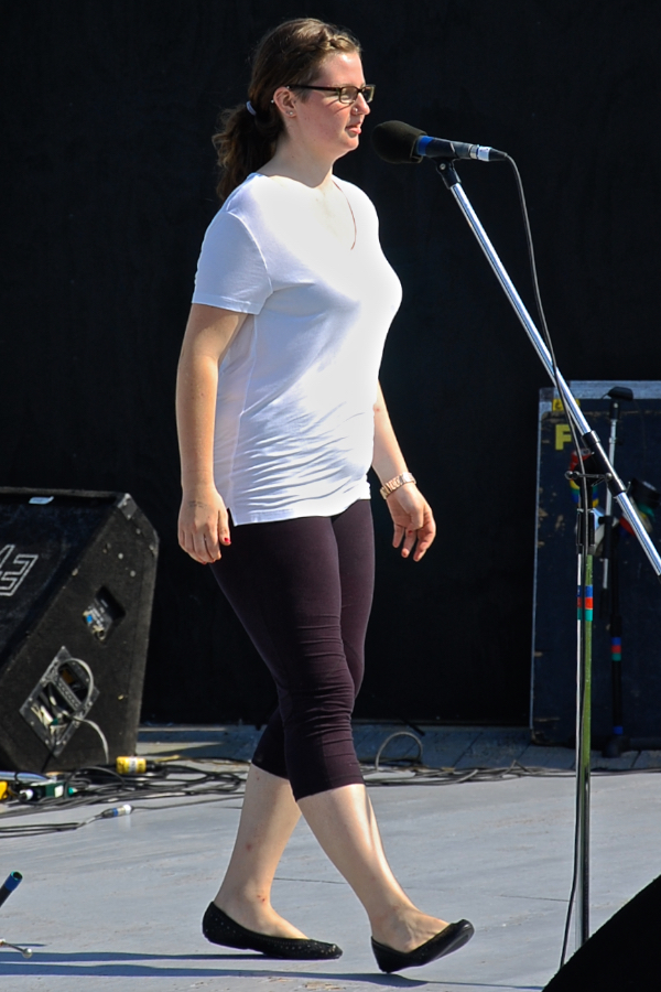 Kayla Marchand step‑dancing