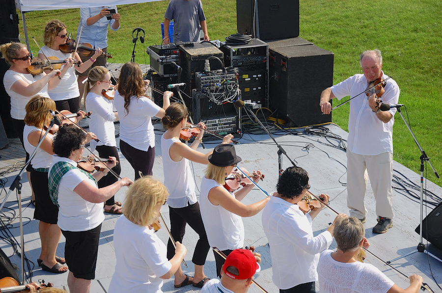 Cape Breton Fiddlers’ Association Second Group Number