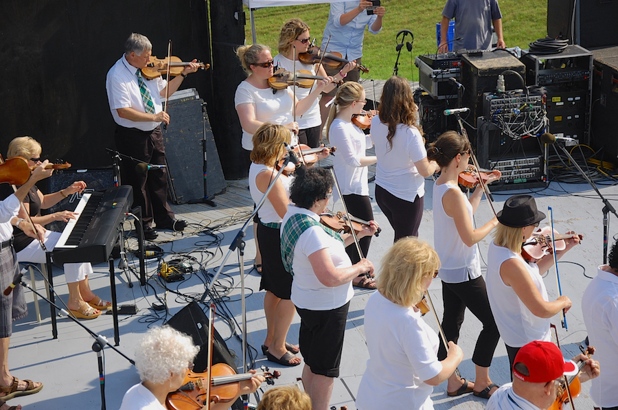 Cape Breton Fiddlers’ Association Second Group Number