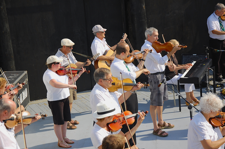 Cape Breton Fiddlers’ Association Second Group Number