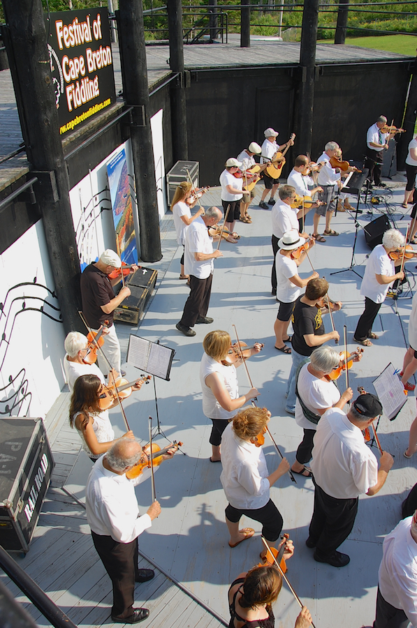 Cape Breton Fiddlers’ Association Second Group Number
