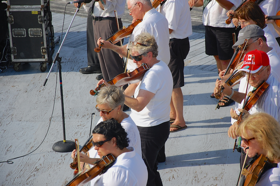 Cape Breton Fiddlers’ Association Second Group Number