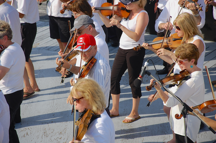 Cape Breton Fiddlers’ Association Second Group Number