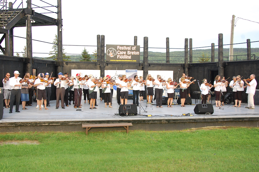 Cape Breton Fiddlers’ Association Final Group Number