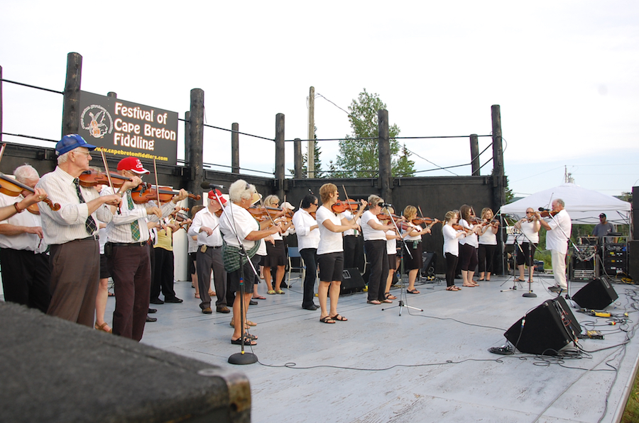 Cape Breton Fiddlers’ Association Final Group Number