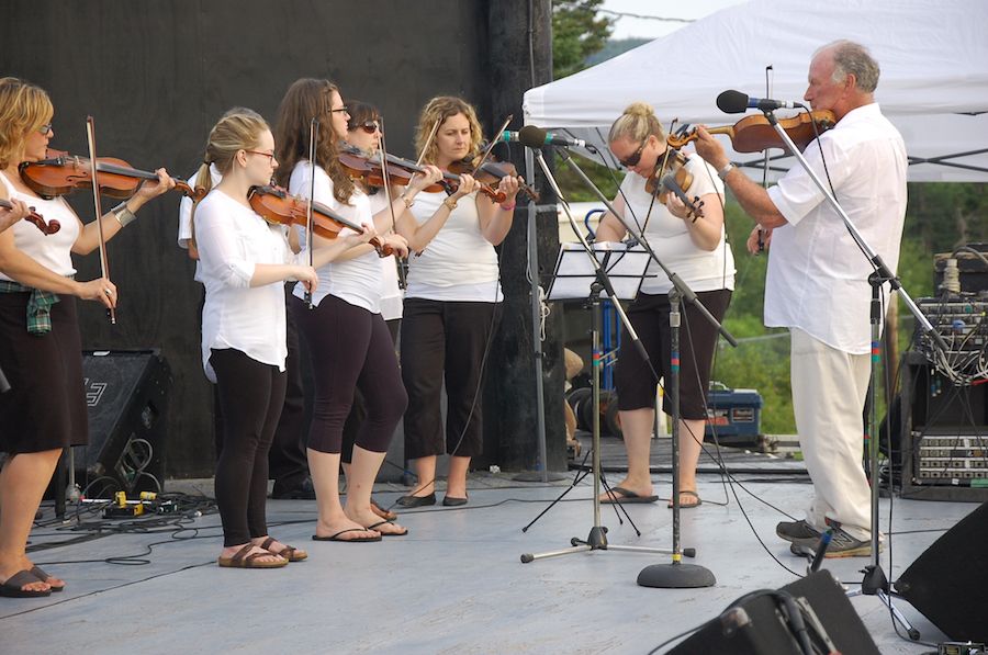 Cape Breton Fiddlers’ Association Final Group Number