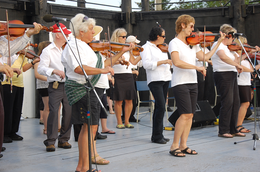 Cape Breton Fiddlers’ Association Final Group Number