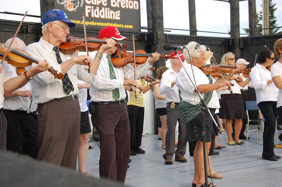 Cape Breton Fiddlers’ Association Final Group Number