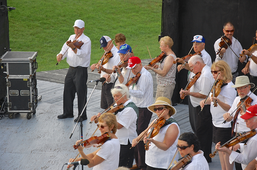 Cape Breton Fiddlers’ Association Final Group Number
