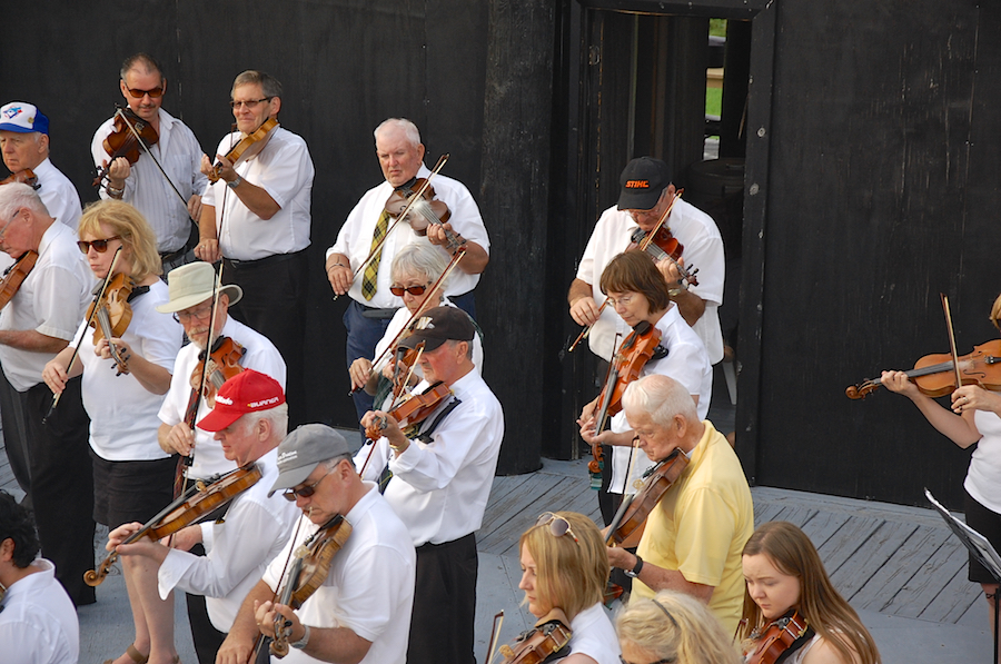 Cape Breton Fiddlers’ Association Final Group Number