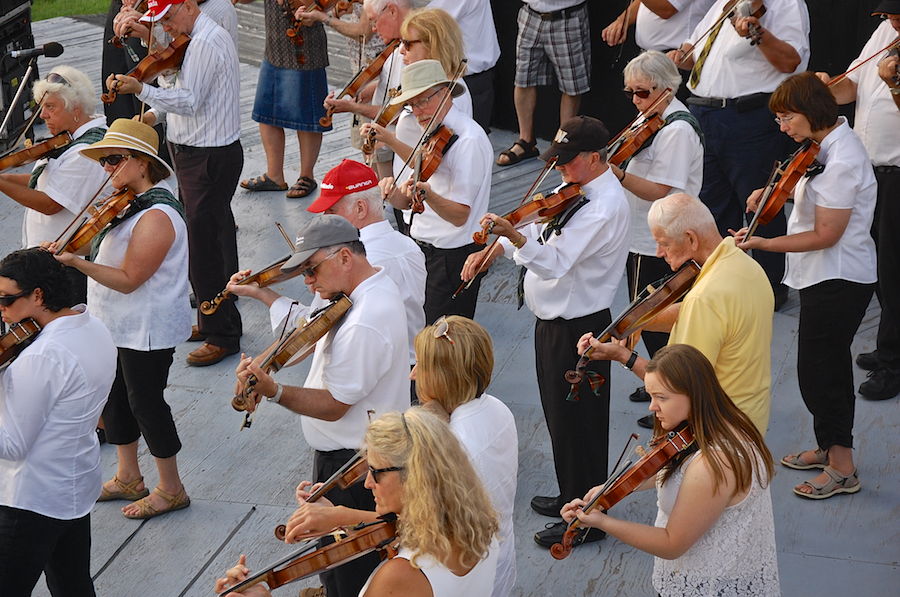 Cape Breton Fiddlers’ Association Final Group Number