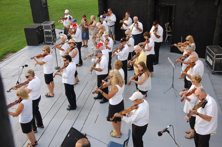 Cape Breton Fiddlers’ Association Final Group Number