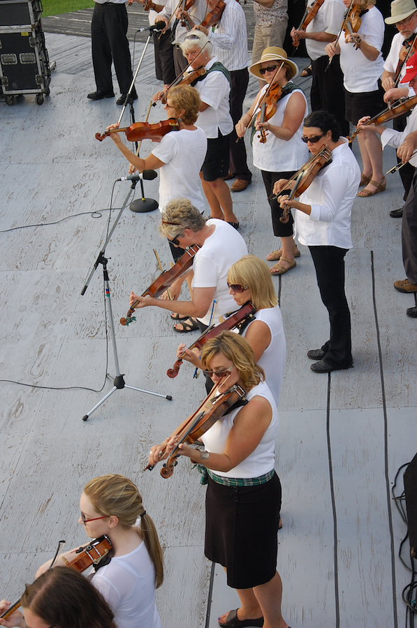 Cape Breton Fiddlers’ Association Final Group Number
