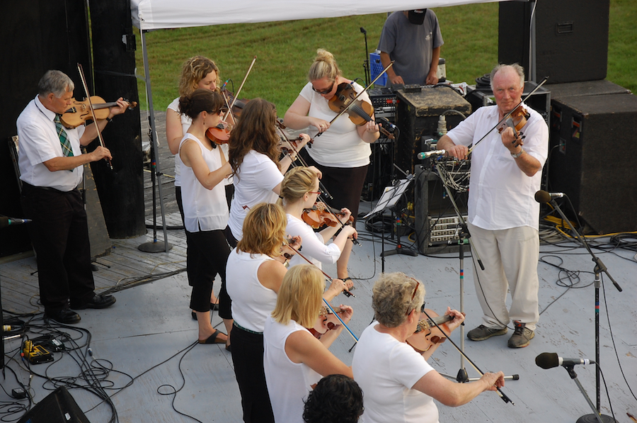 Cape Breton Fiddlers’ Association Final Group Number