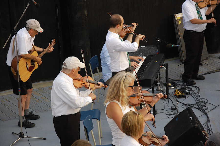 Cape Breton Fiddlers’ Association Final Group Number