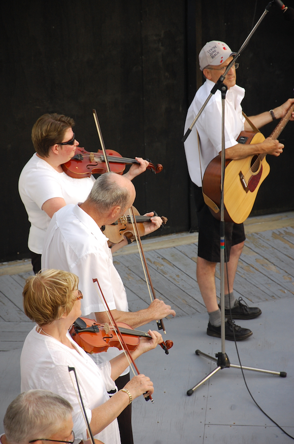 Cape Breton Fiddlers’ Association Final Group Number