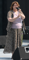 Wendy Bergfeldt opens the Gala Concert