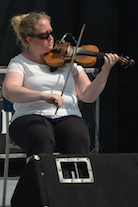 Dara Smith-MacDonald on fiddle