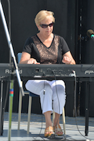 Betty Lou Beaton on keyboard