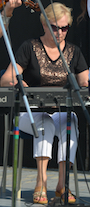 Betty Lou Beaton on keyboard