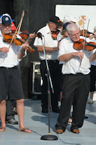The Cape Breton Fiddlers’ Association plays a set in tribute