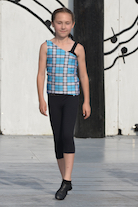 Brenley Gillis step-dancing